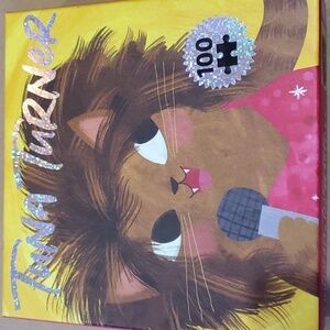 Mudpuppy Tina Turner music Cats 100 piece puzzle 14 X 14 complete